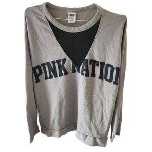 Victoria Secret Pink Nation Sweatshirt